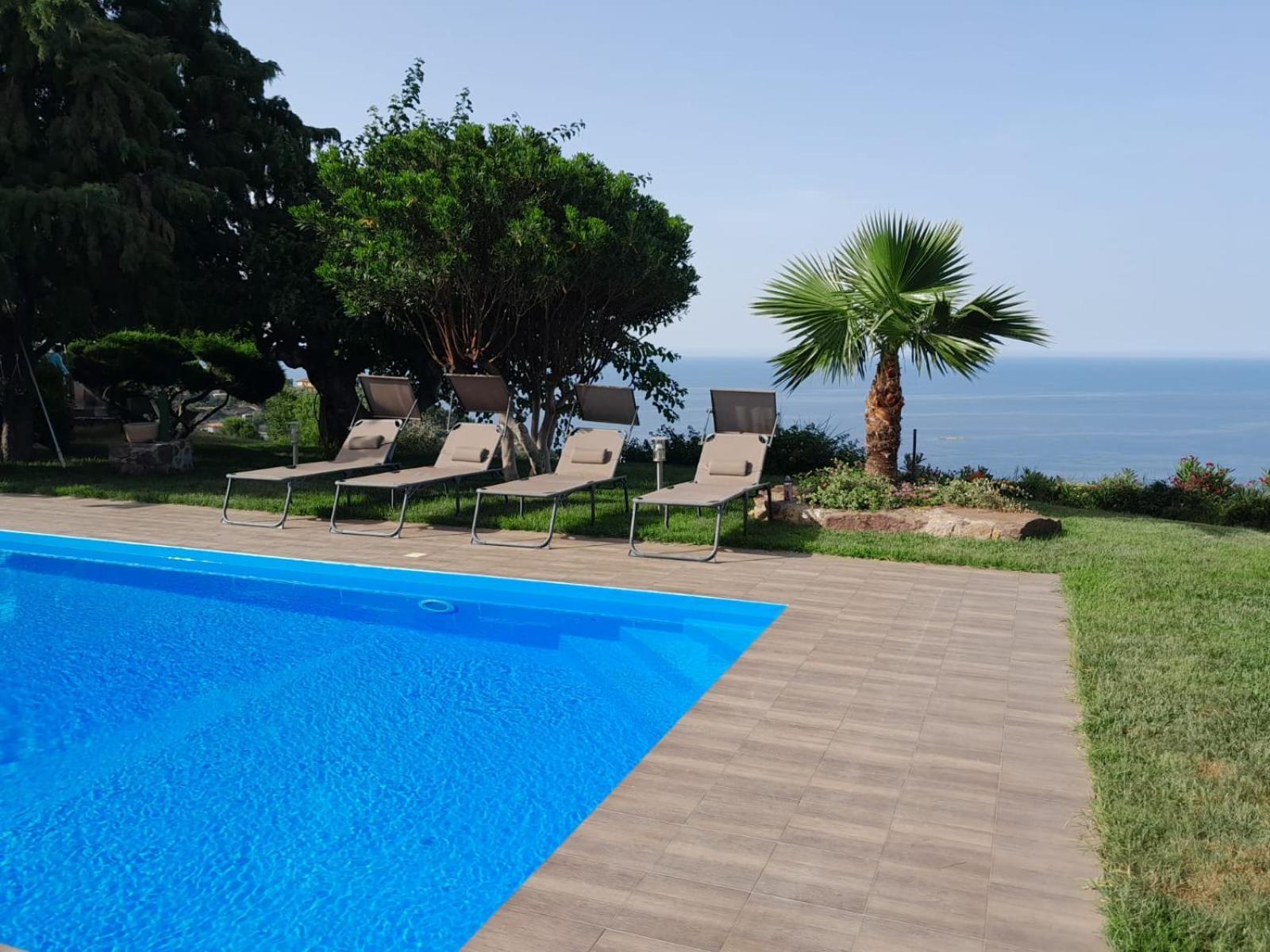 La Casa Di Matilde Bed and Breakfast Gioiosa Marea Exteriör bild
